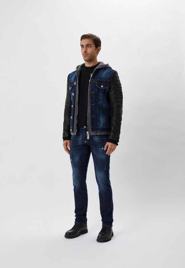 фото Куртка джинсовая philipp plein