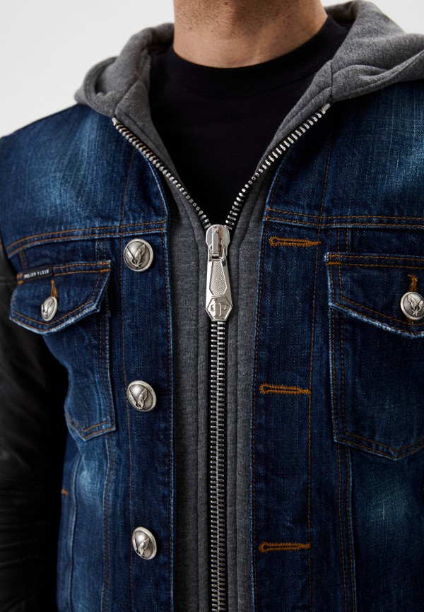 фото Куртка джинсовая philipp plein