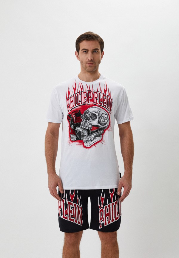 

Футболка Philipp Plein, Белый