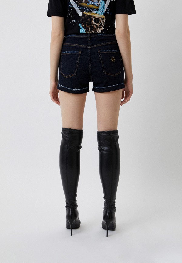 фото Шорты джинсовые philipp plein