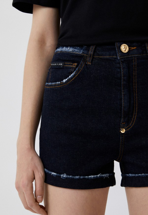 фото Шорты джинсовые philipp plein
