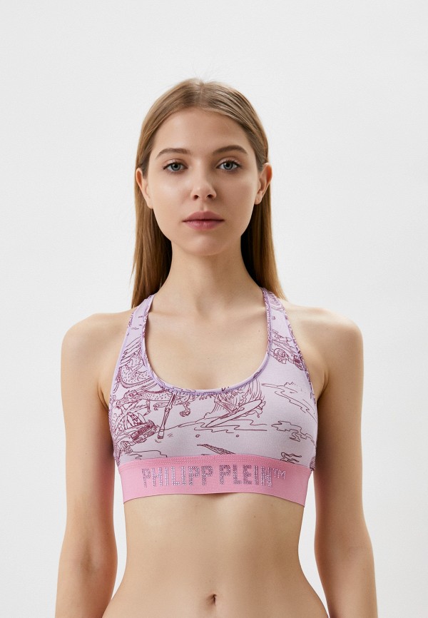 

Бюстгальтер Philipp Plein, Розовый
