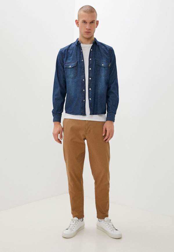 фото Рубашка джинсовая hopenlife