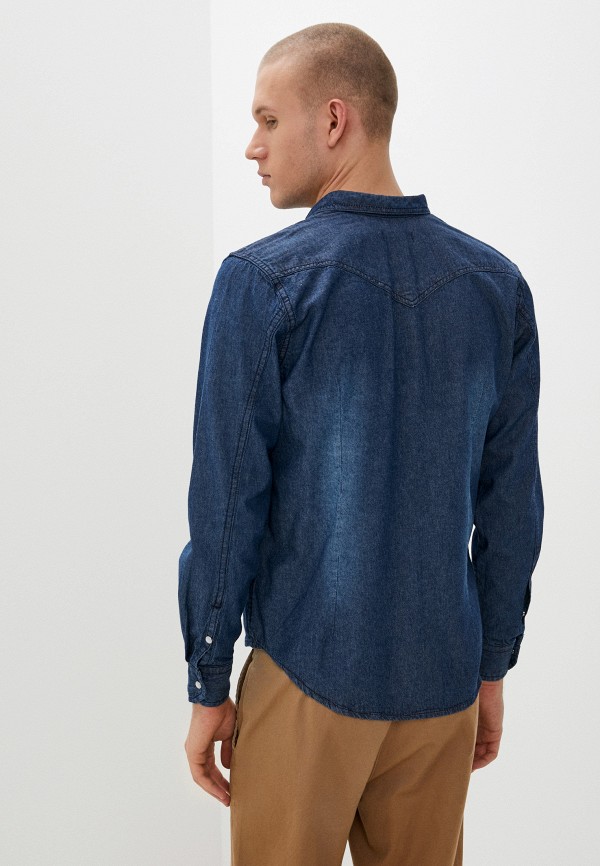 фото Рубашка джинсовая hopenlife