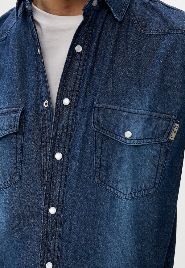 фото Рубашка джинсовая hopenlife