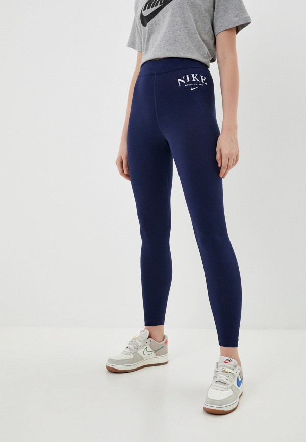 

Леггинсы Nike, Синий, W NSW LGGNG GFX