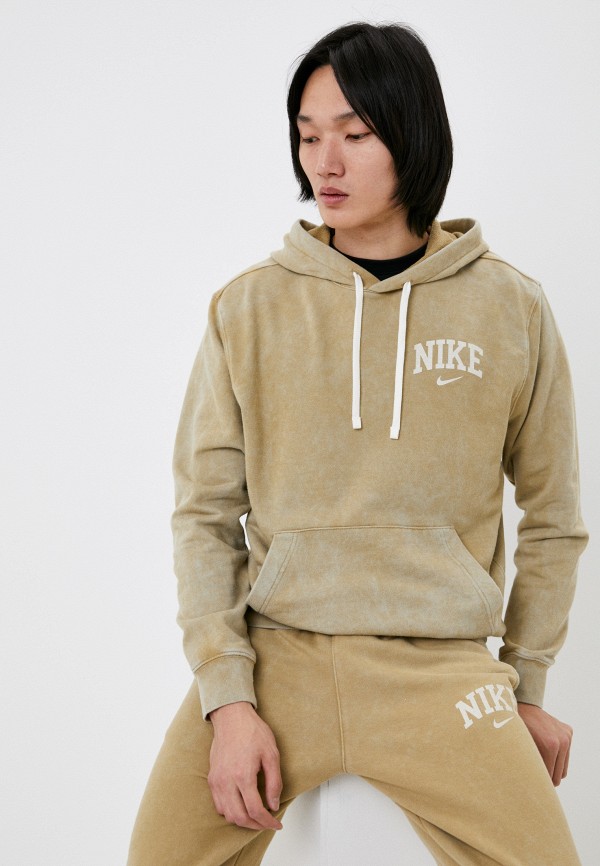 

Худи Nike, Бежевый, M NSW ARCH FLC PO HOODIE FT