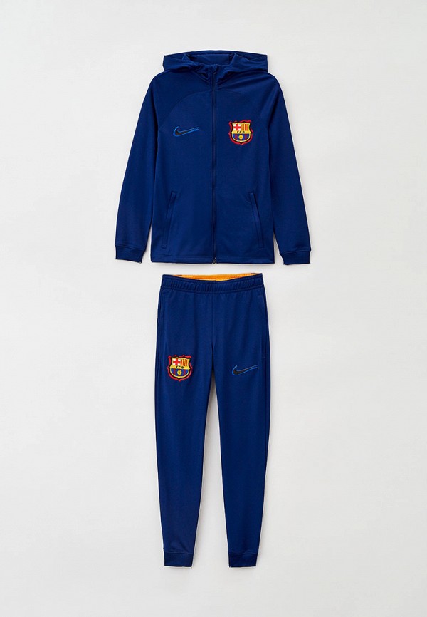 

Костюм спортивный Nike, Синий, FCB Y NK DF STRK HD TRK SUIT K