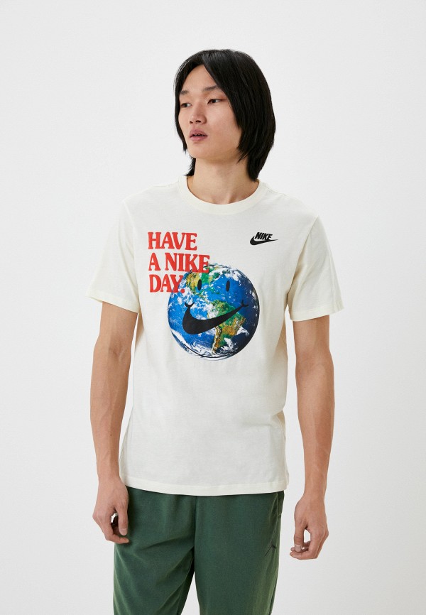 

Футболка Nike, Бежевый, M NSW ESS+ STMT 1 TEE