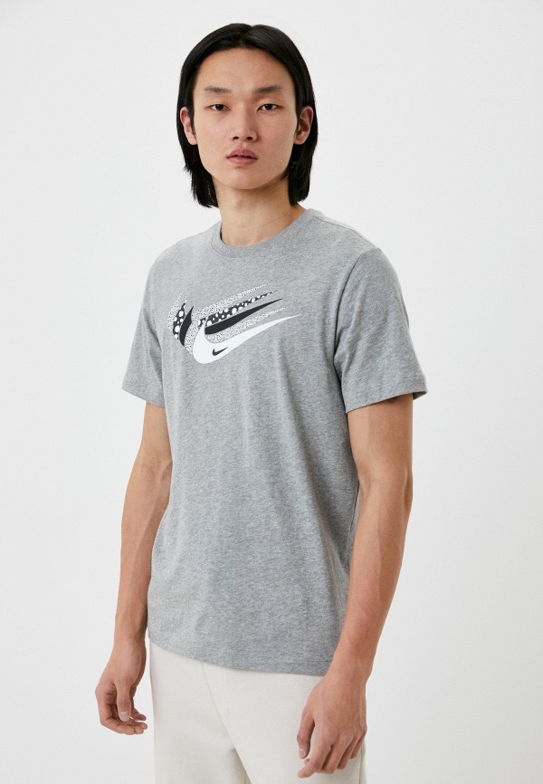 Футболка Nike серый DN5243