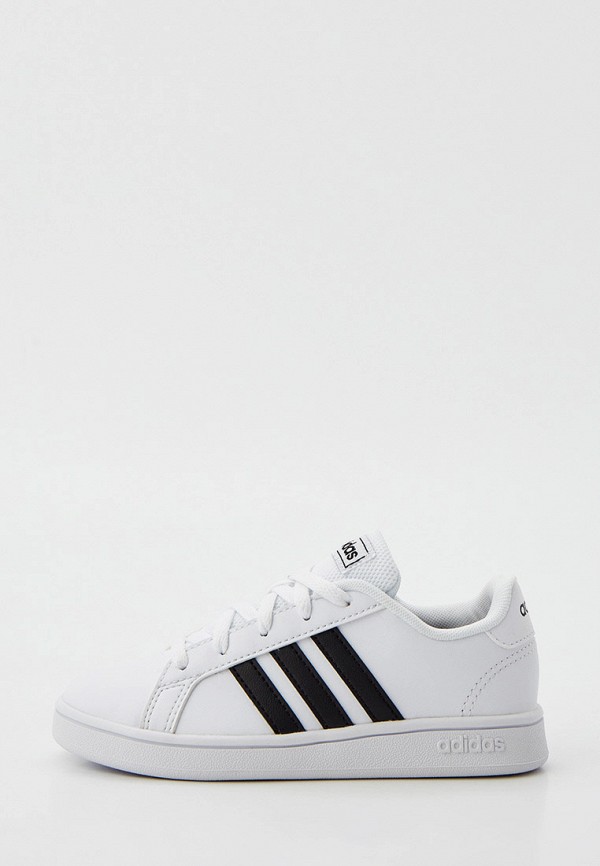 

Кеды adidas, Белый, GRAND COURT K