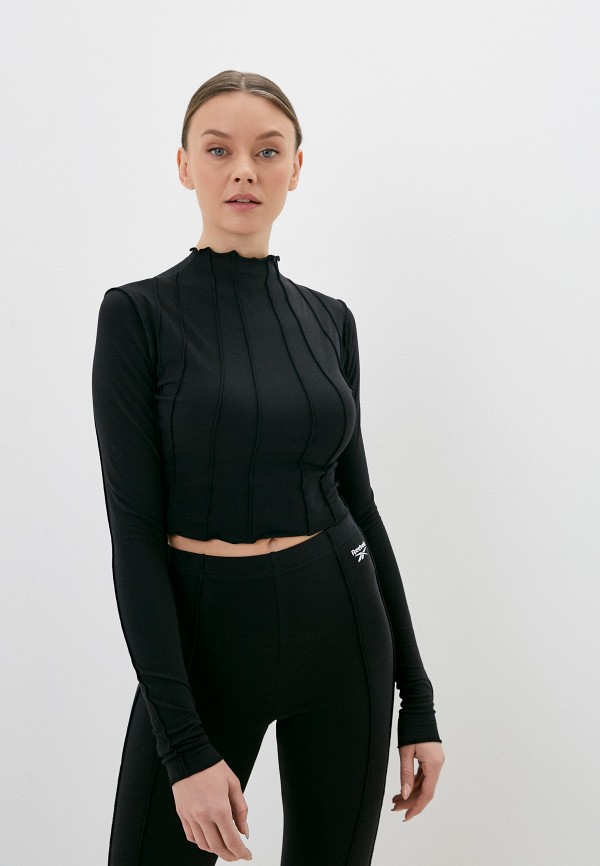 

Топ Reebok Classic, Черный, CL WDE TREND LS TOP