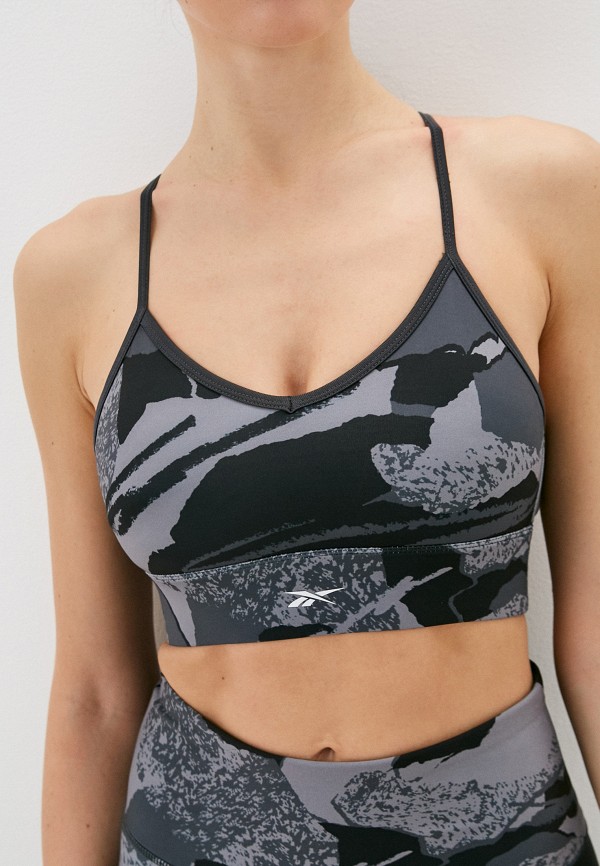 

Топ спортивный Reebok, Серый, Reebok RTLABB657401