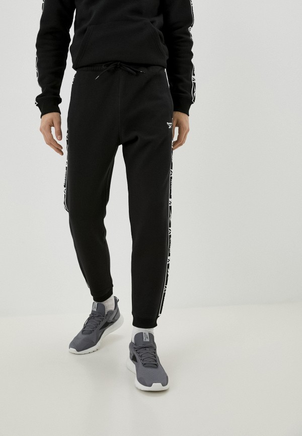 

Брюки спортивные Reebok, Черный, RI TAPE JOGGER