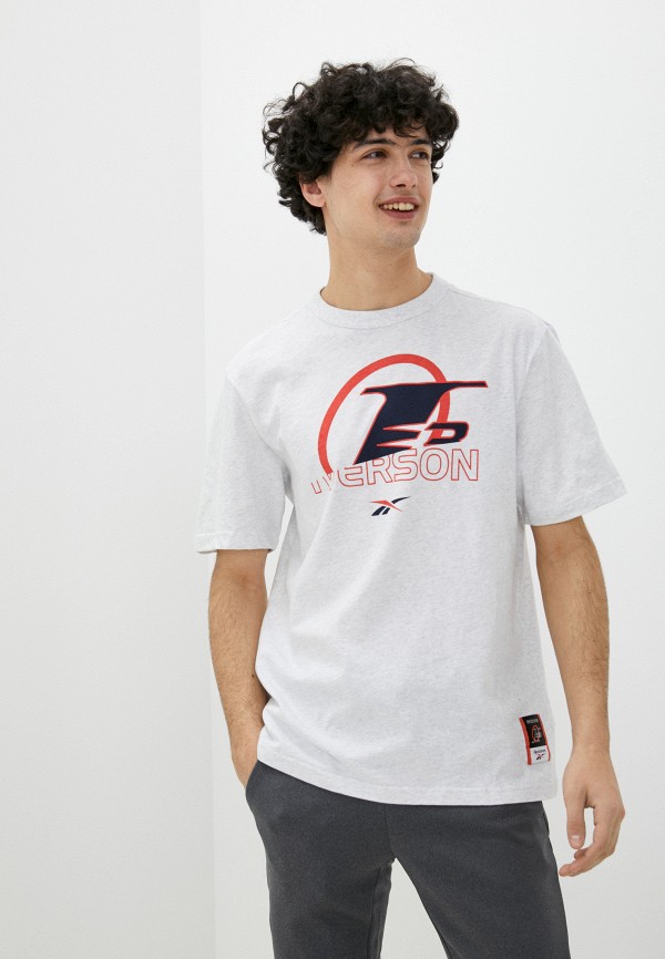 

Футболка Reebok Classic, Серый, BB IVERSON I3 SS TEE