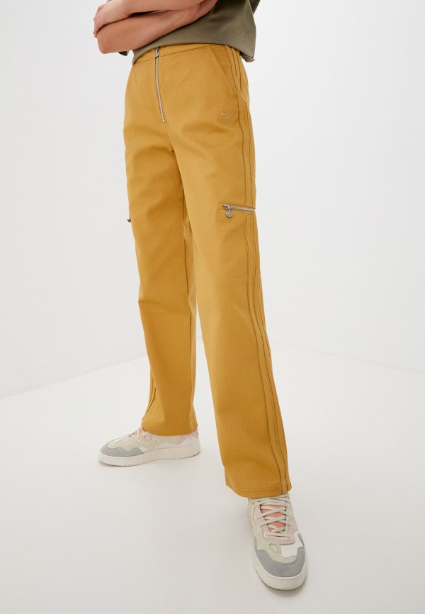 

Брюки adidas Originals, Коричневый, adidas Originals RTLABB659401