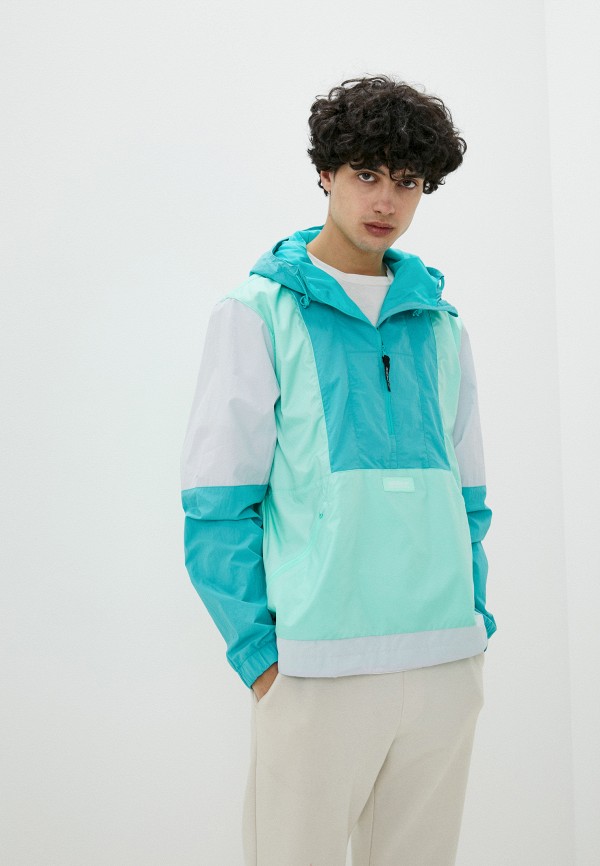 

Ветровка adidas Originals, Бирюзовый, ADV BLCK WB