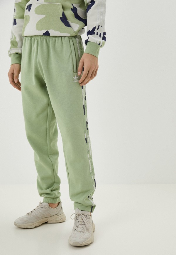 

Брюки спортивные adidas Originals, Зеленый, CAMO PANTS