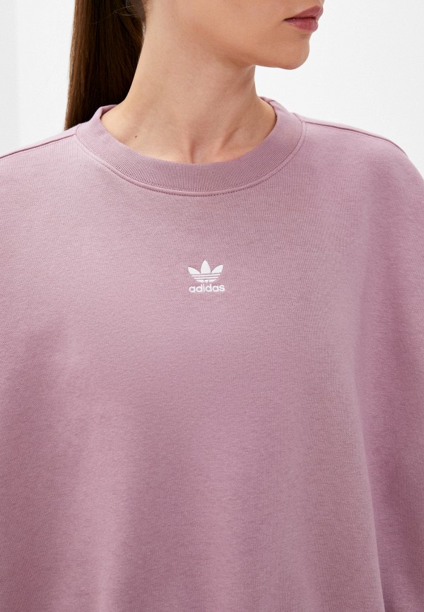 Свитшот adidas Originals розовый, размер 48, фото 4