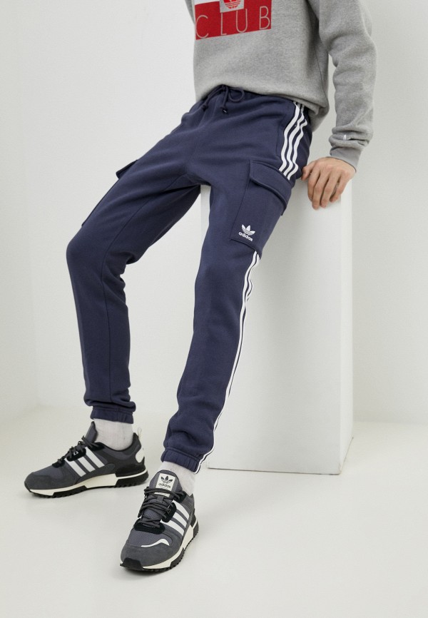 

Брюки спортивные adidas Originals, Синий, 3-STRIPES SC