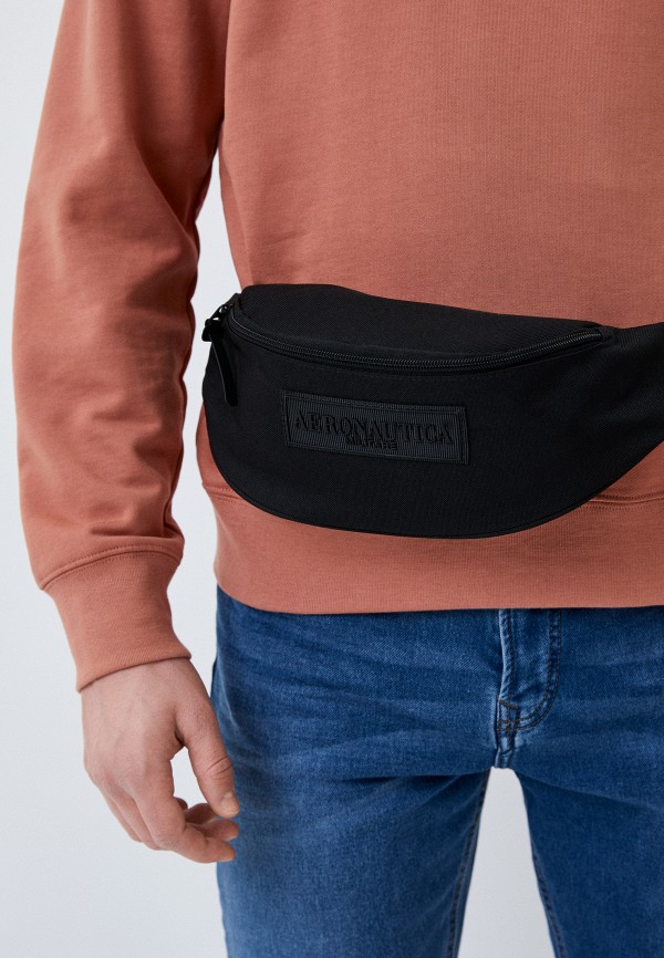 фото Сумка поясная aeronautica militare