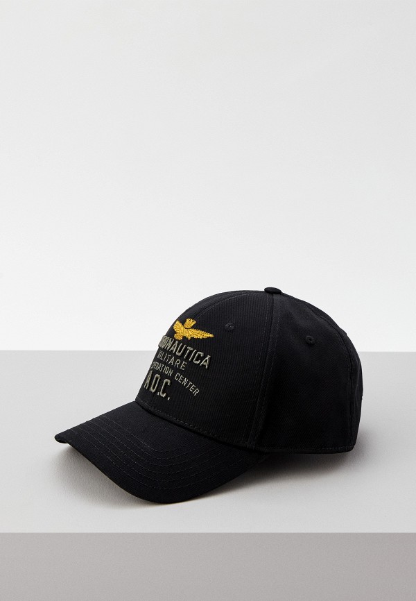 

Бейсболка Aeronautica Militare, Черный