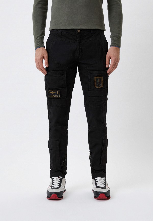 

Брюки Aeronautica Militare, Черный
