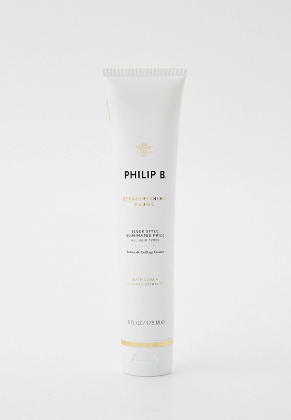 

Бальзам для волос Philip B., Прозрачный, разглаживающий, Straightening Baume, 178 мл