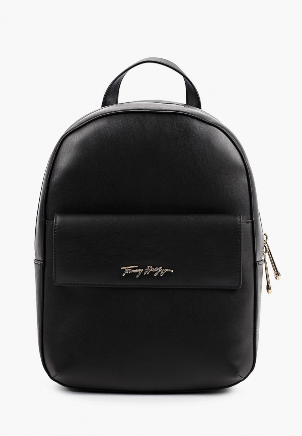 Рюкзак Tommy Hilfiger черного цвета