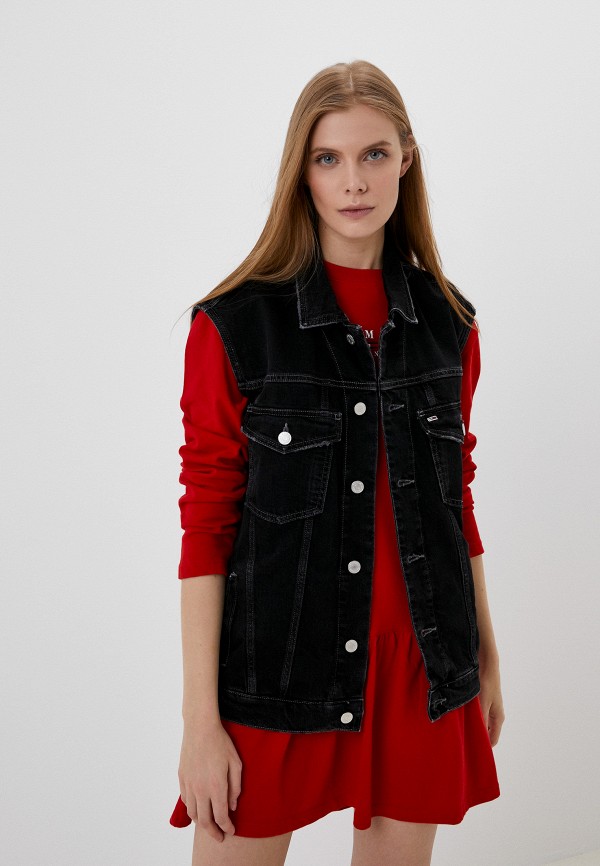 

Жилет джинсовый Tommy Jeans, Черный
