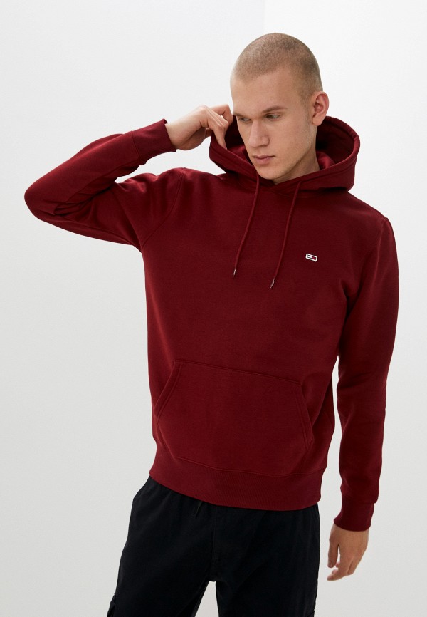 

Худи Tommy Jeans, Бордовый