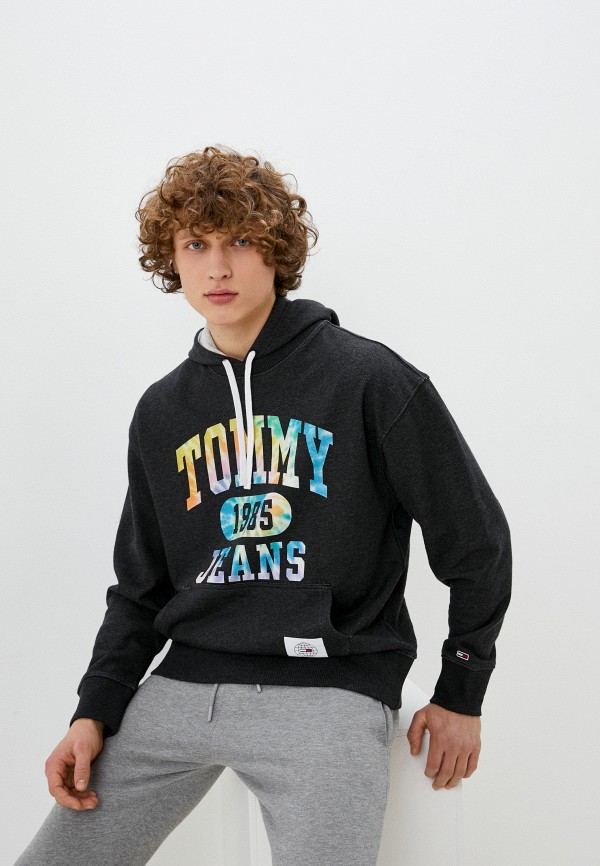 

Худи Tommy Jeans, Серый