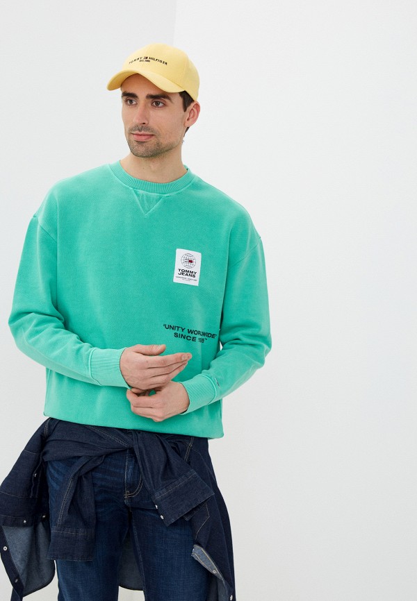 

Свитшот Tommy Jeans, Зеленый