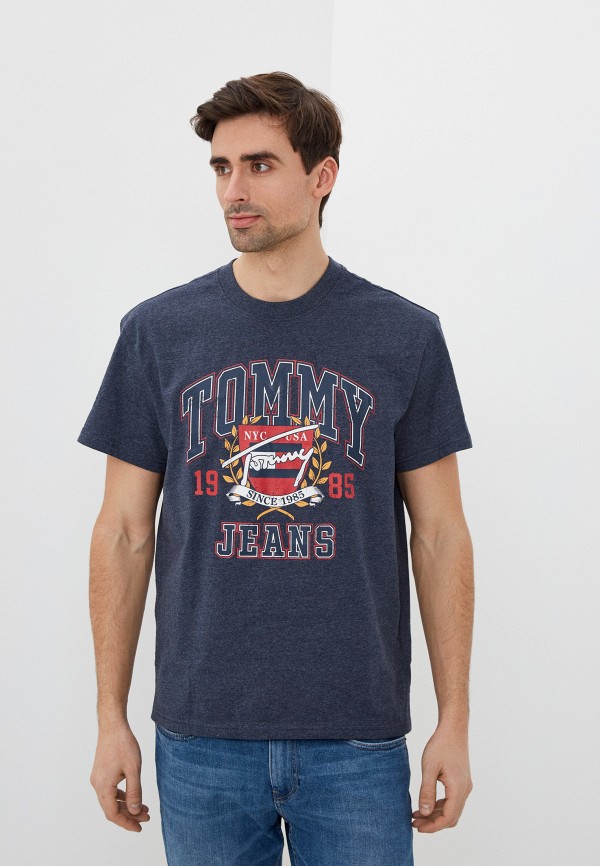 

Футболка Tommy Jeans, Синий
