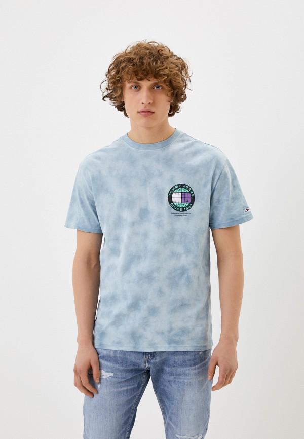 

Футболка Tommy Jeans, Голубой