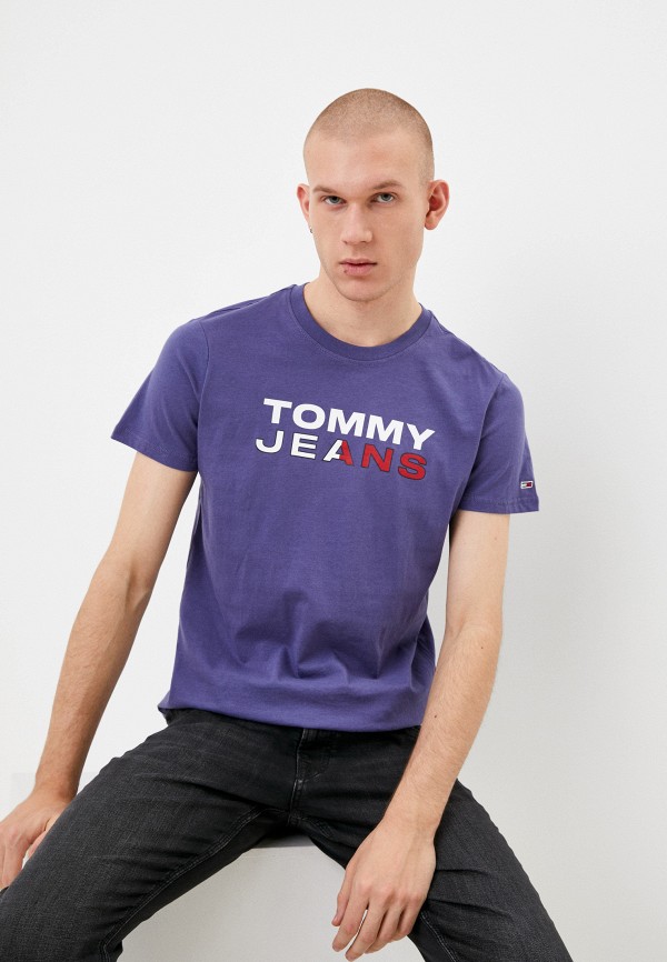 

Футболка Tommy Jeans, Синий