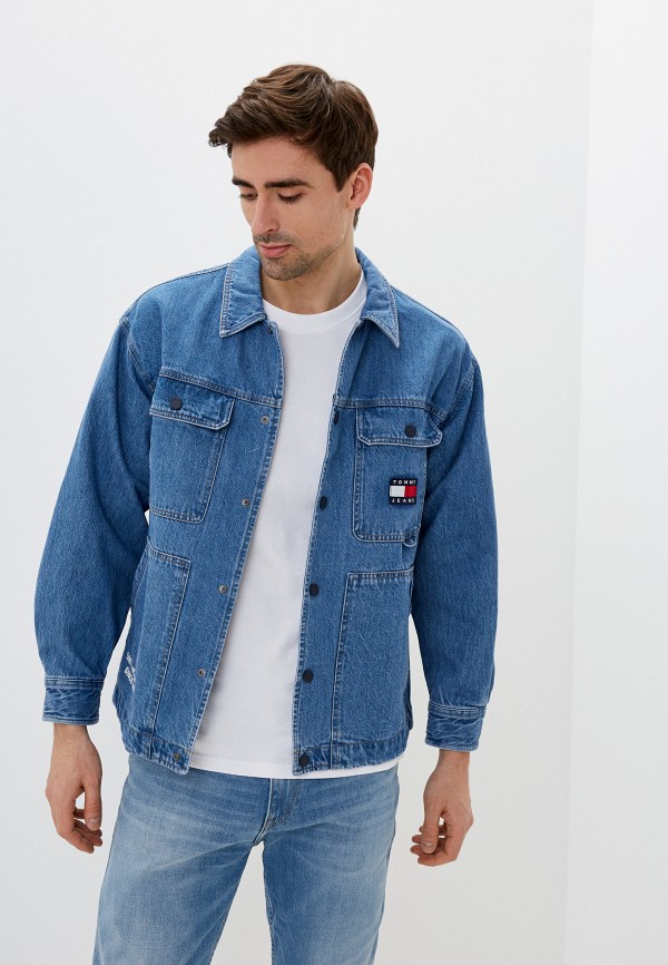 

Куртка джинсовая Tommy Jeans, Синий