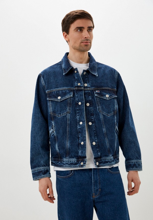 

Куртка джинсовая Tommy Jeans, Синий