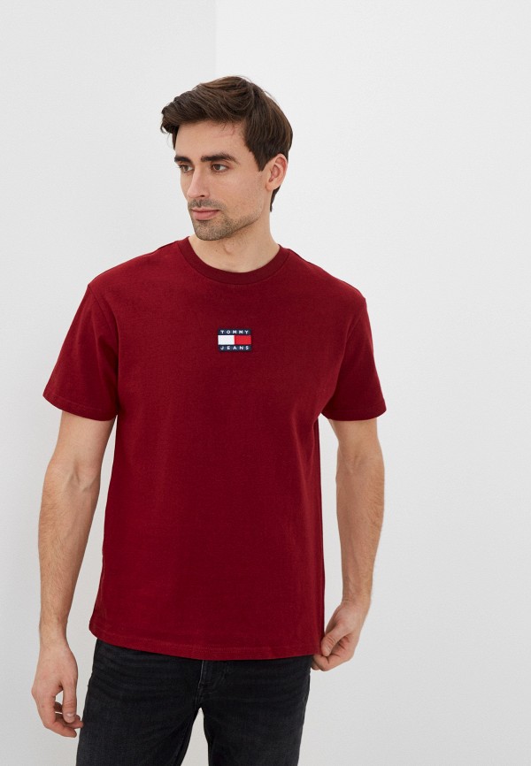 

Футболка Tommy Jeans, Бордовый