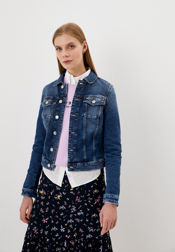 

Куртка джинсовая Tommy Jeans, Синий