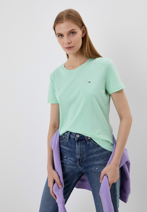 

Футболка Tommy Jeans, Бирюзовый