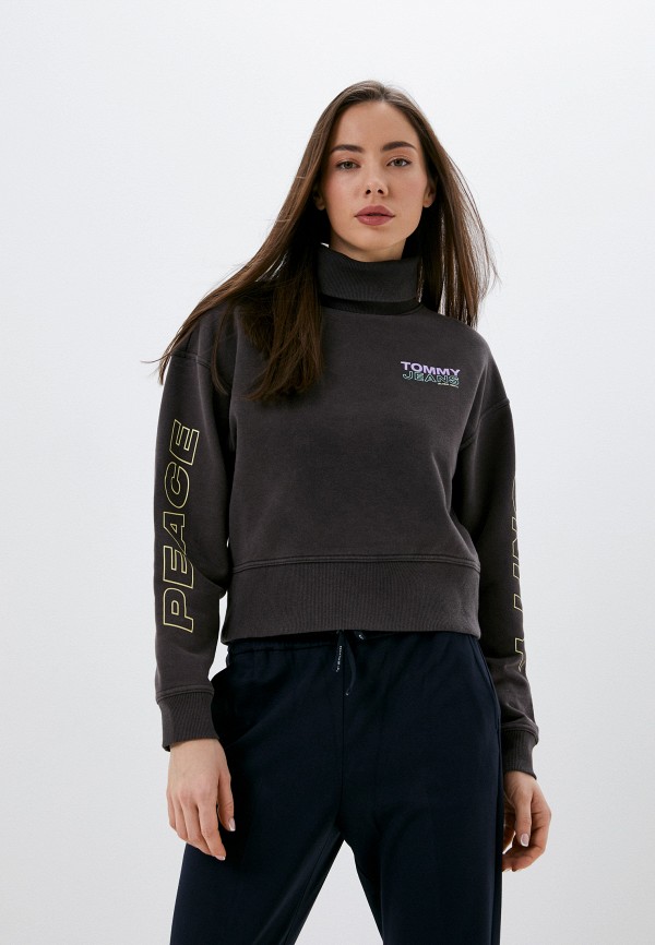 

Худи Tommy Jeans, Хаки