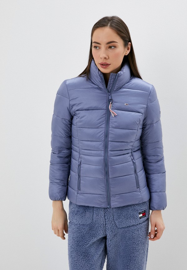 

Куртка утепленная Tommy Jeans, Фиолетовый