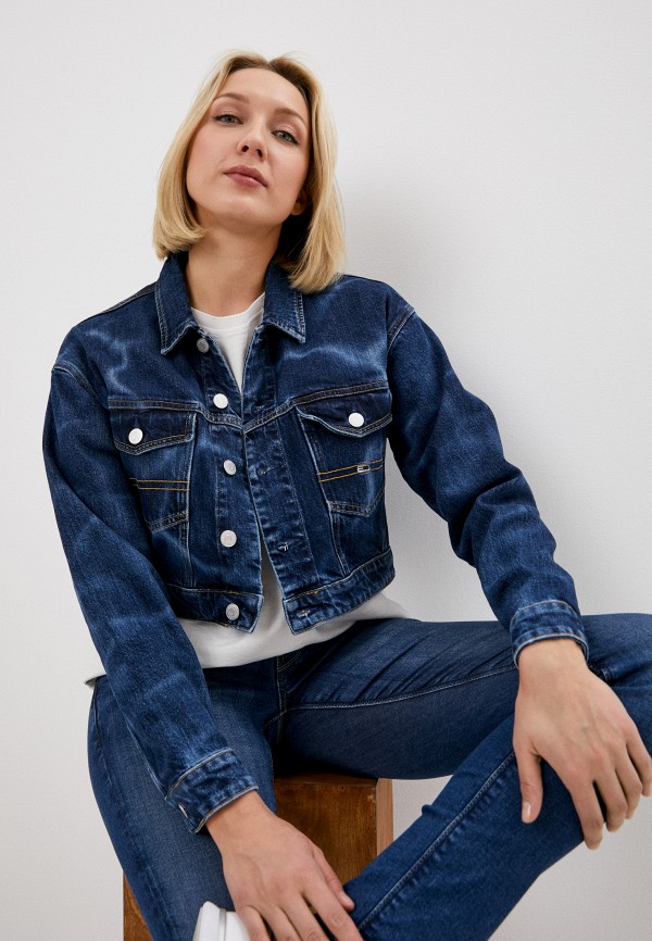 

Куртка джинсовая Tommy Jeans, Синий
