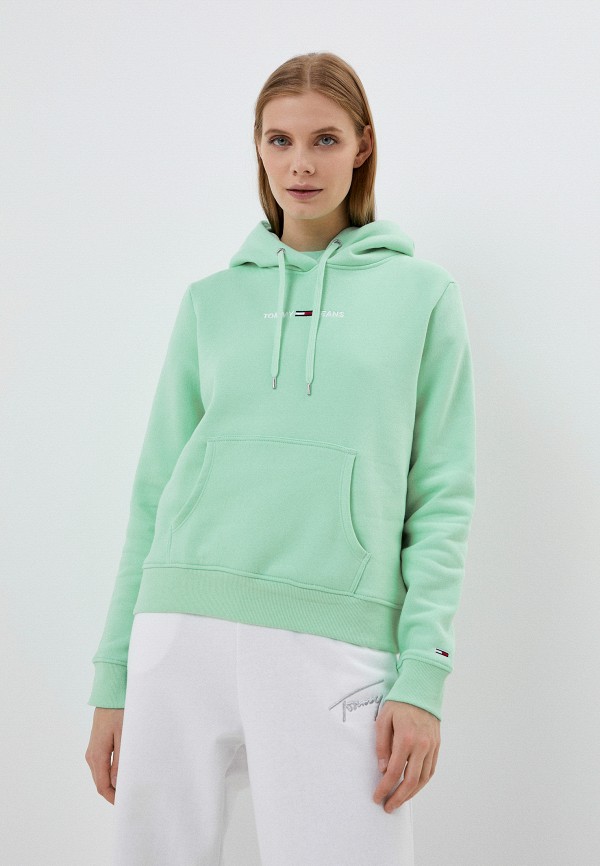 

Худи Tommy Jeans, Бирюзовый