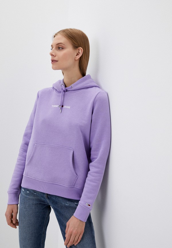 

Худи Tommy Jeans, Фиолетовый