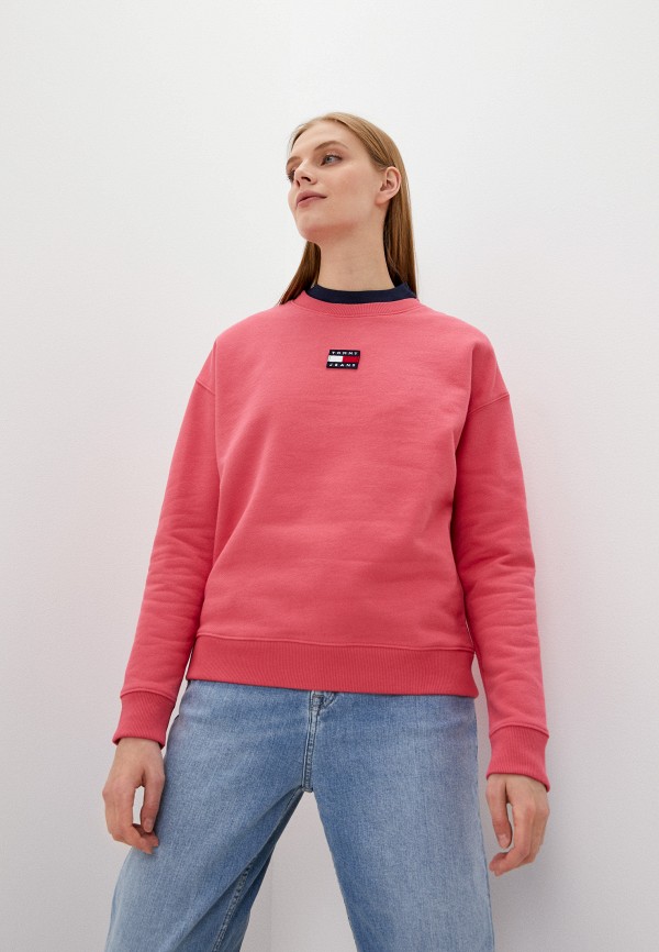 

Свитшот Tommy Jeans, Розовый