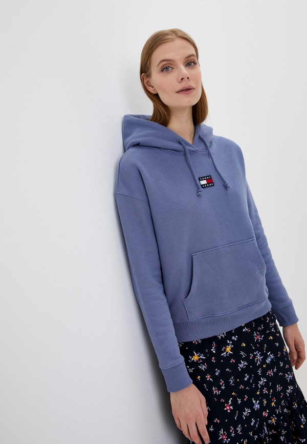 

Худи Tommy Jeans, Фиолетовый