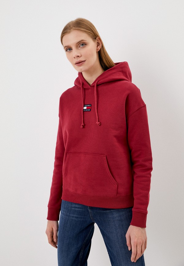 

Худи Tommy Jeans, Розовый