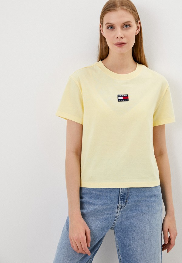 

Футболка Tommy Jeans, Желтый